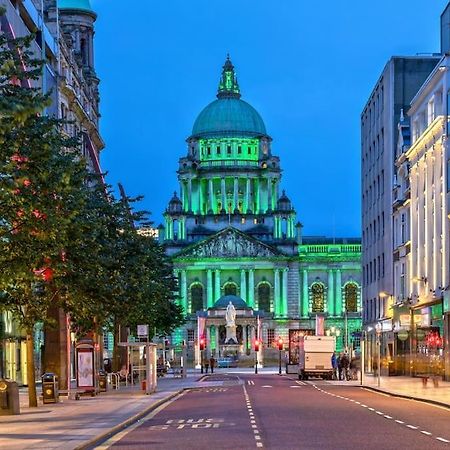 Elegant Belfast City Centre Apt Walk Everywhere Eksteriør bilde