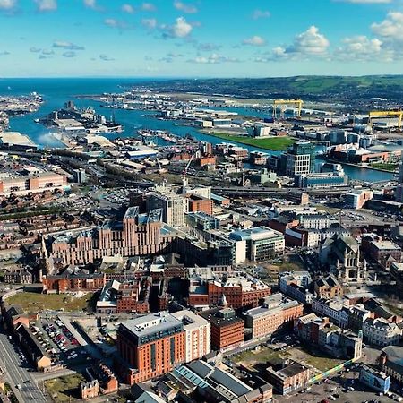 Elegant Belfast City Centre Apt Walk Everywhere Eksteriør bilde