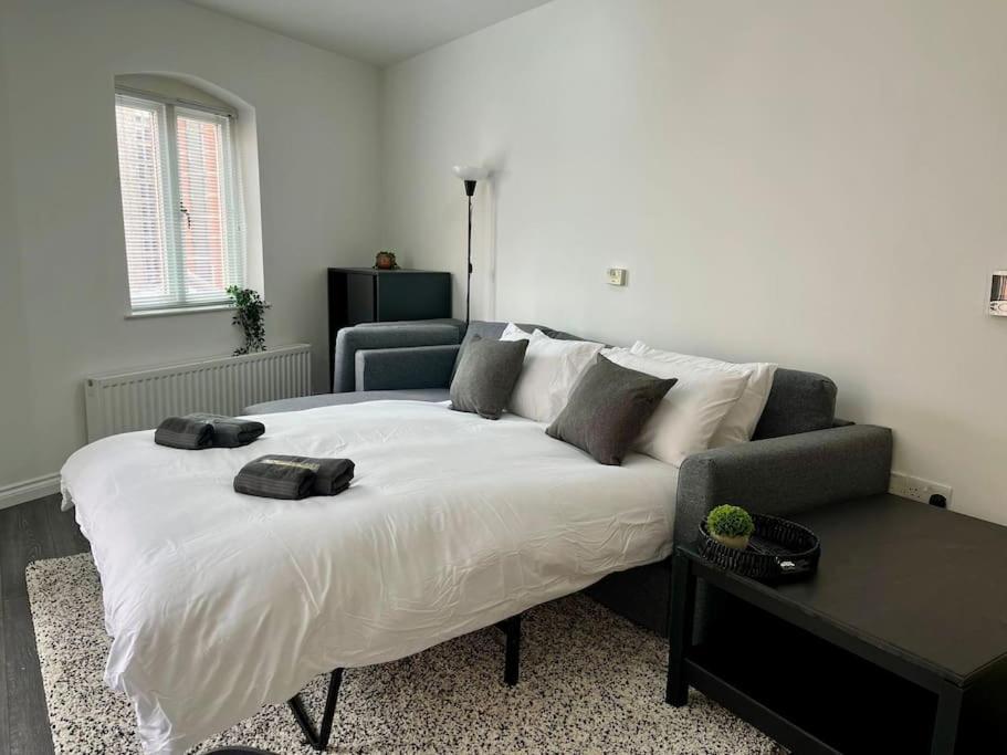 Elegant Belfast City Centre Apt Walk Everywhere Eksteriør bilde